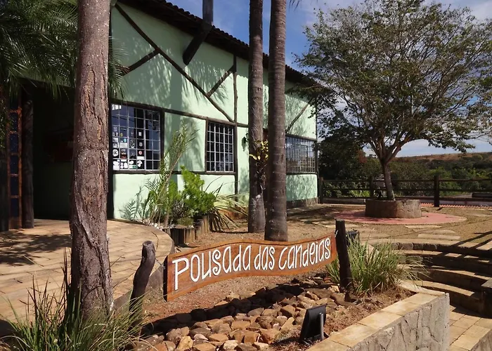 Pousada Das Candeias-café da manhã incluso Carrancas